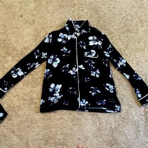 Floral pajamas